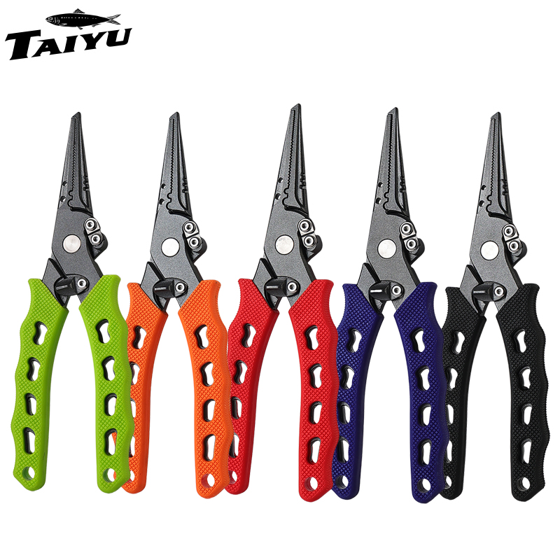 Fishing Line Cutter - Pinze da Pesca TAIYU in Acciaio
