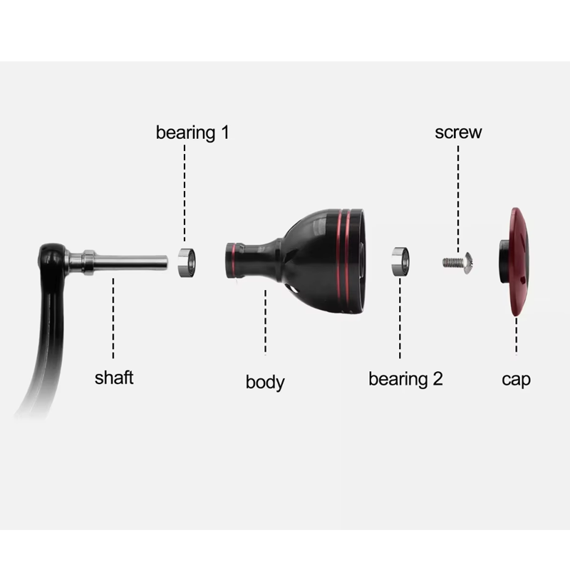 Impugnatura per Mulinello da P - Shimano Reel Stradic recensione e prezzo
