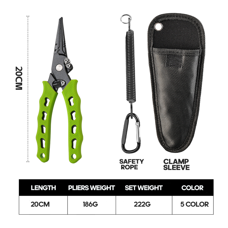 Pinze da Pesca TAIYU in Acciai - Fishing Line Cutter recensione e prezzo