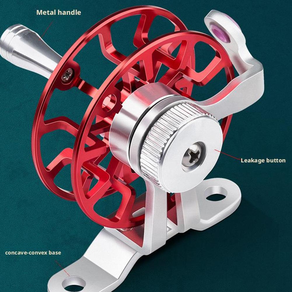Mini Mulinello da Pesca in Met - Ice Fishing Line recensione e prezzo