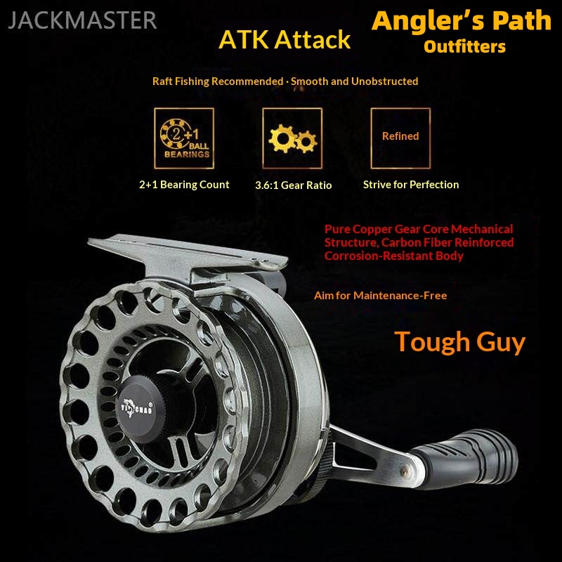 Mulinello da Pesca YI CHAO Atk - Ice Fishing Line recensione e prezzo