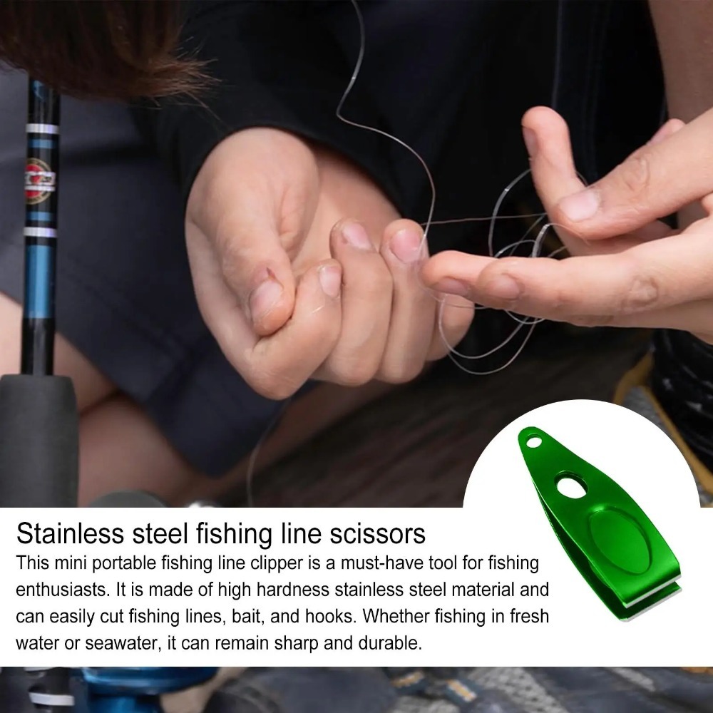 1 pz Tagliafilo Portatile per  - Fishing Line Cutter recensione e prezzo