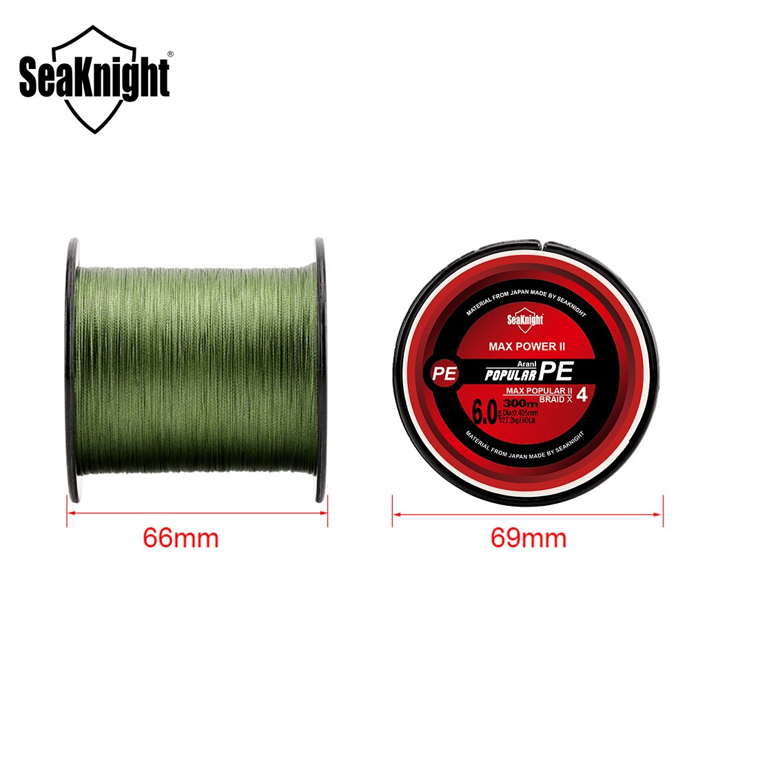SeaKnight TriPoseidon Series 4 - Ice Fishing Line recensione e prezzo